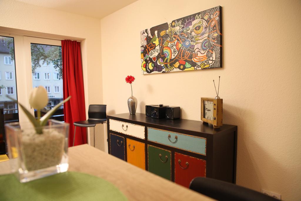 Art City Studio Kassel Apartment Bilik gambar